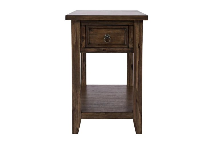 Bakersfield Power Chairside Table