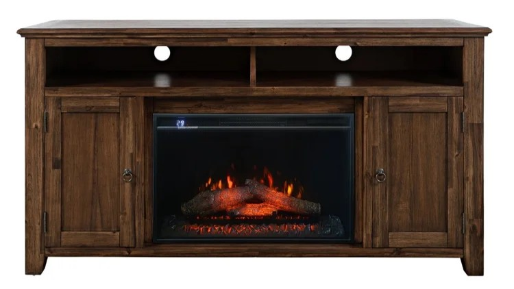 Bakersfield Electric Fireplace Media Console
