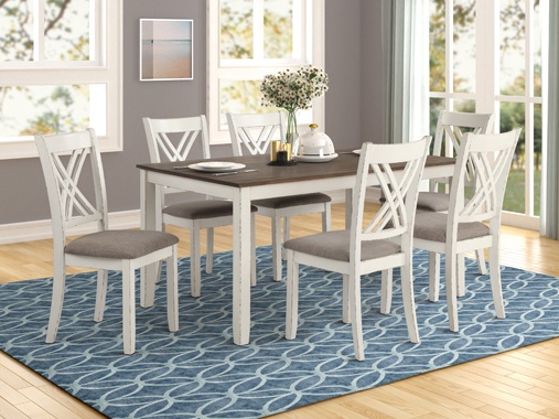 Fortress 7Pc Dining Set