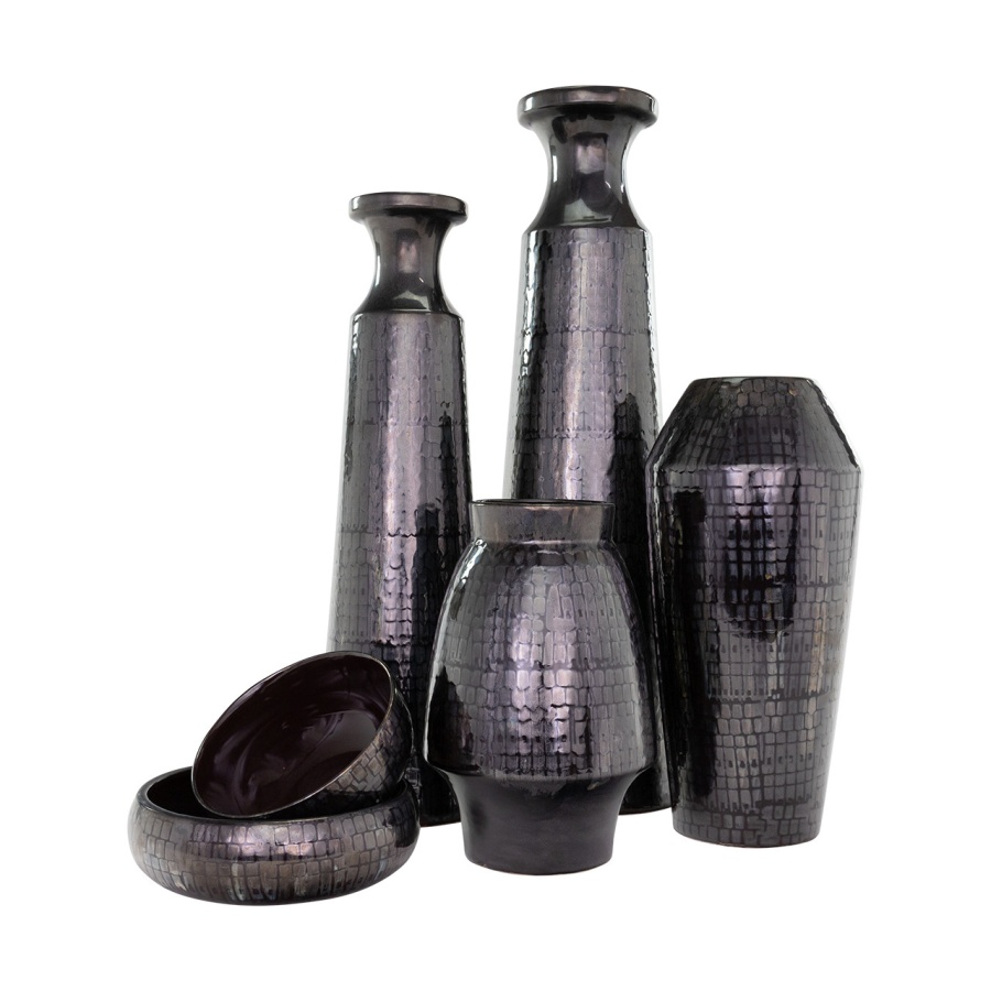 Maderas Oversized Tall Vase
