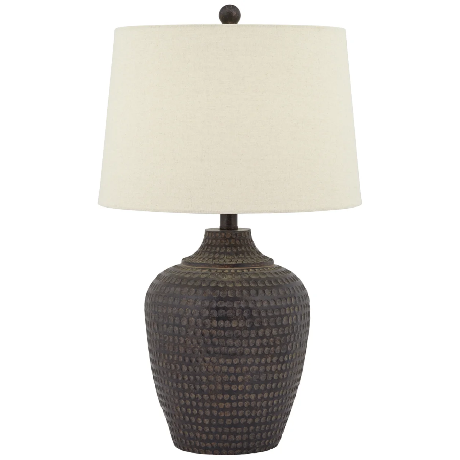 Alese Black Table Lamp