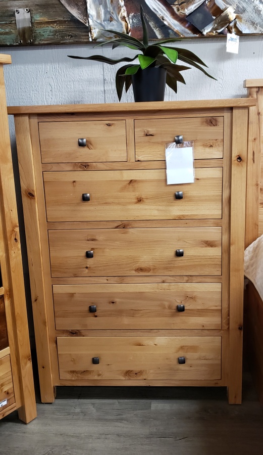6-Drawer Chest - Natural