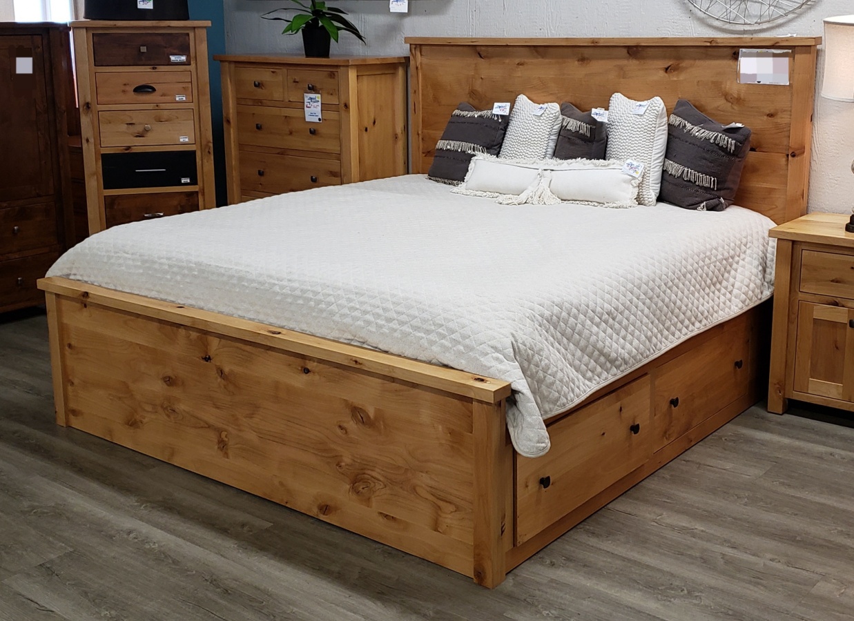Storage Bed - Natural