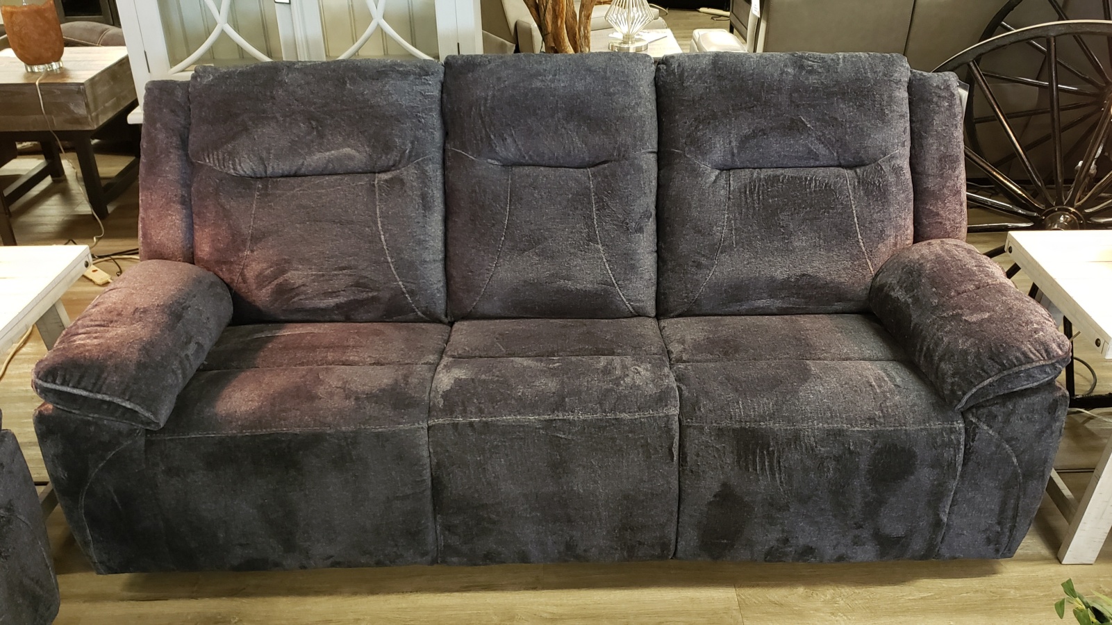 Forester Metal Power Reclining Sofa