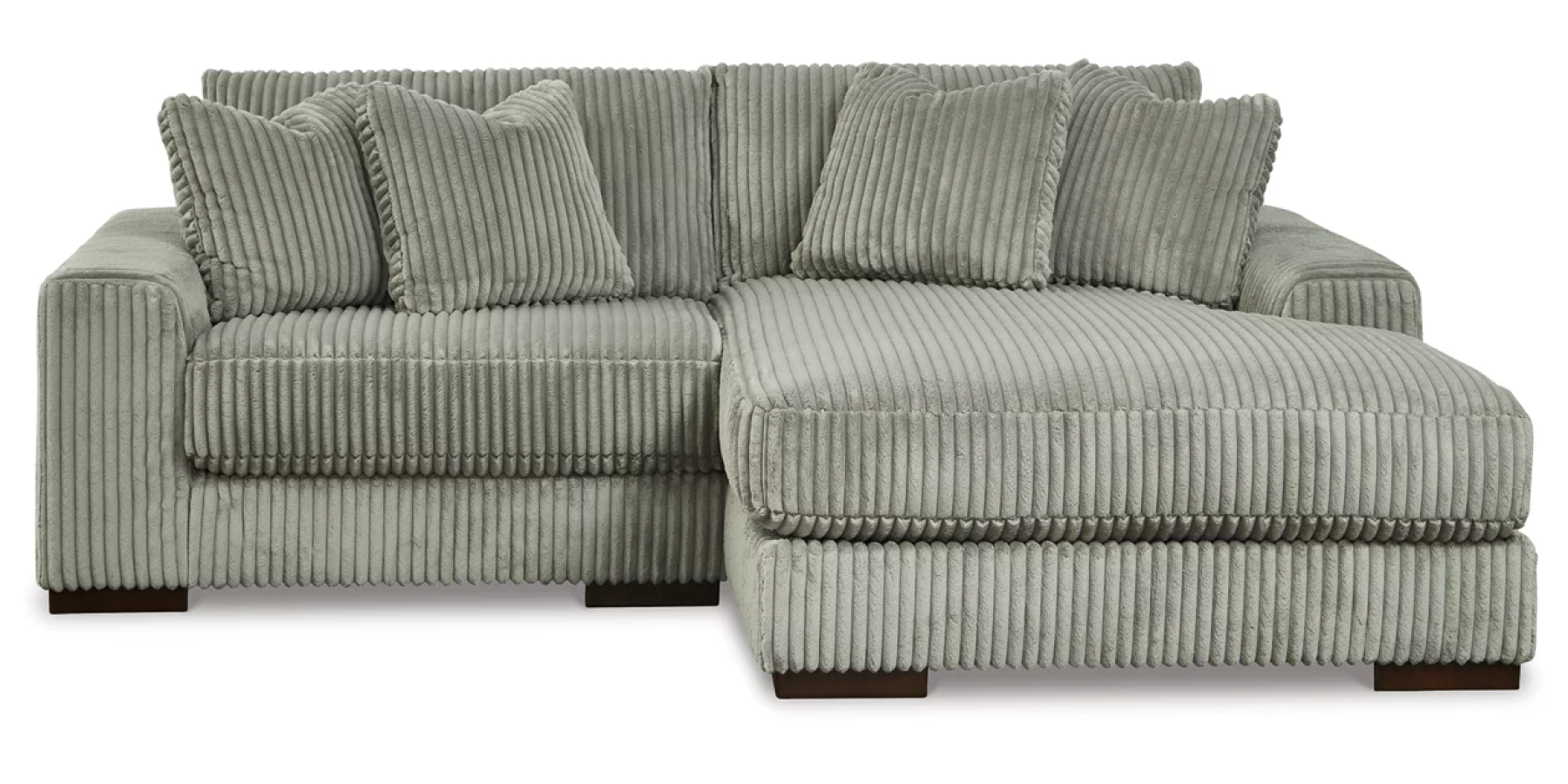 Lindyn Fog 2Pc Sectional with Chaise