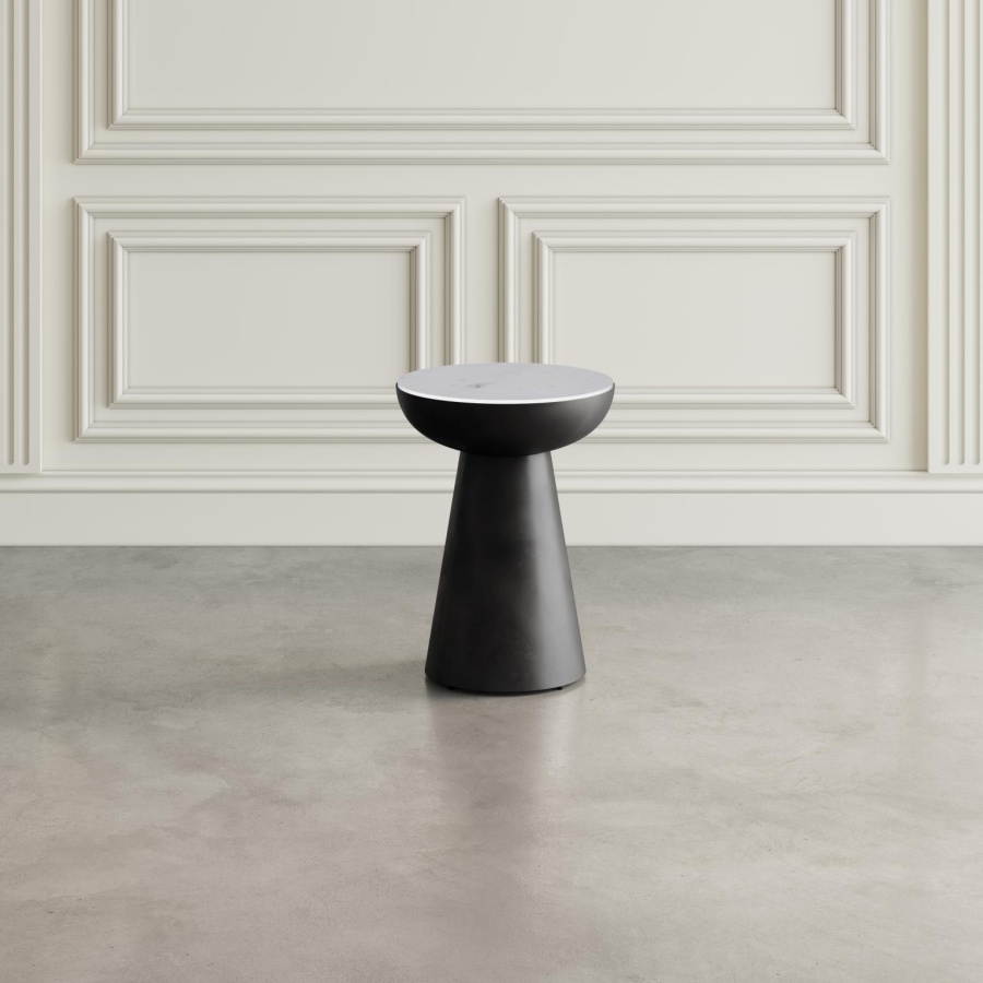 Circularity Round End Table