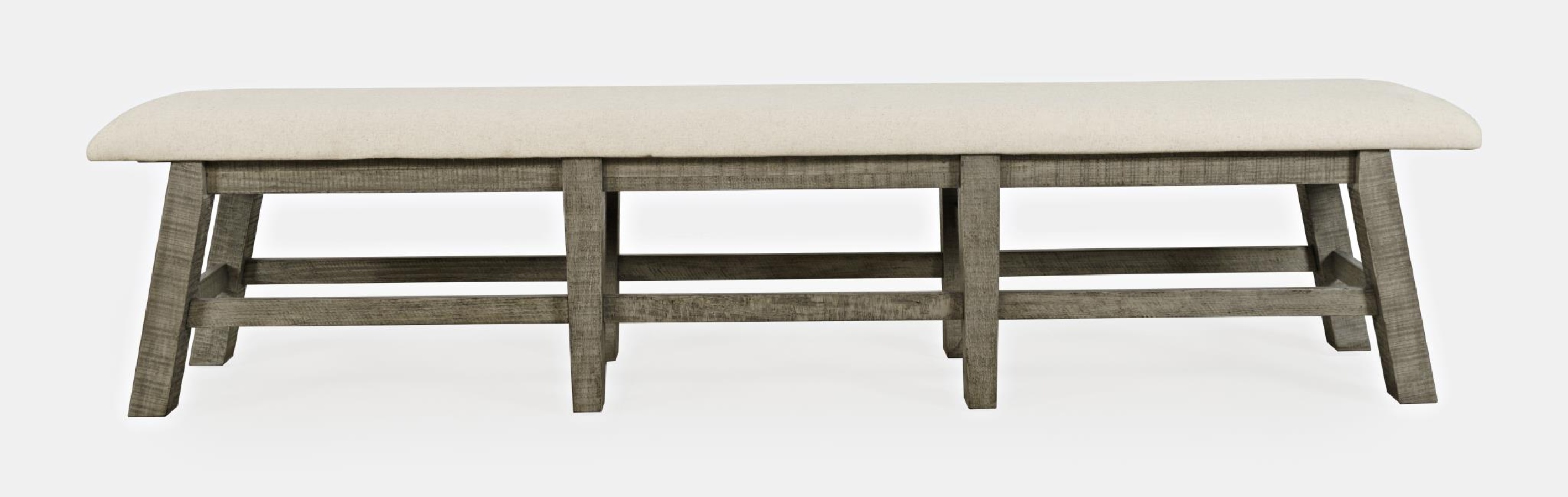 Grey Telluride Counter Bench