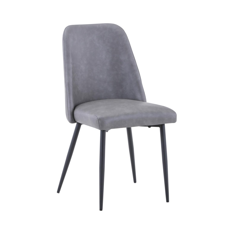 Maddox Grey Upholstered Chair