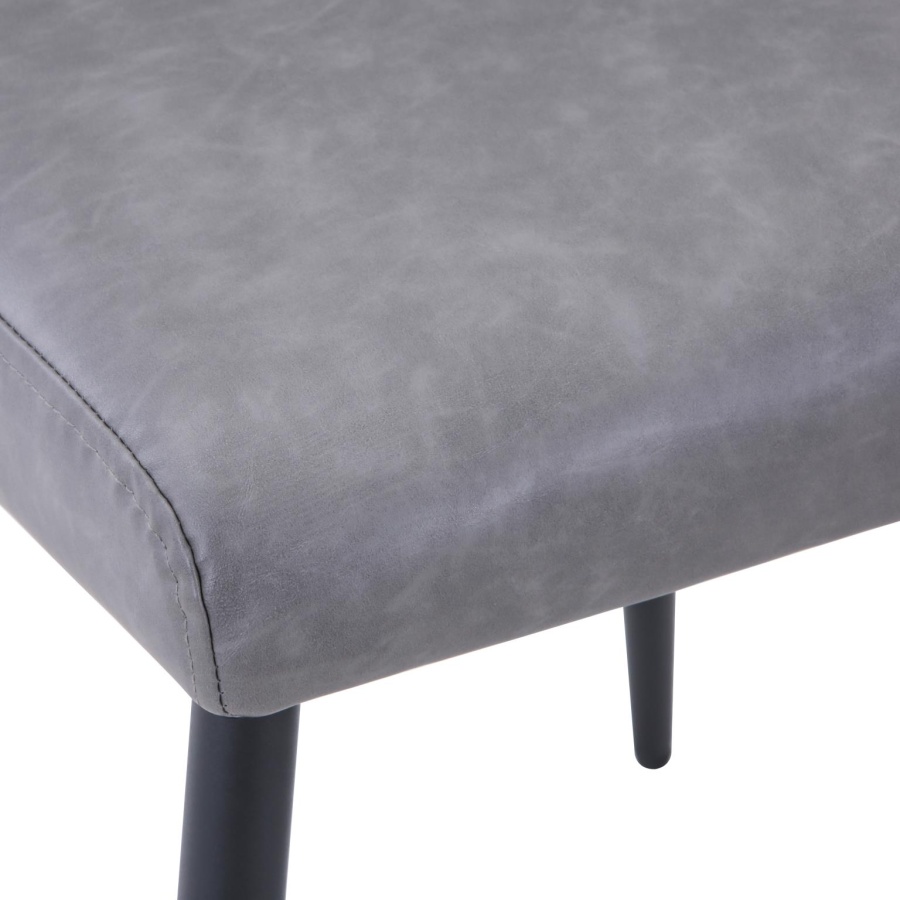 Maddox Grey Upholstered Chair