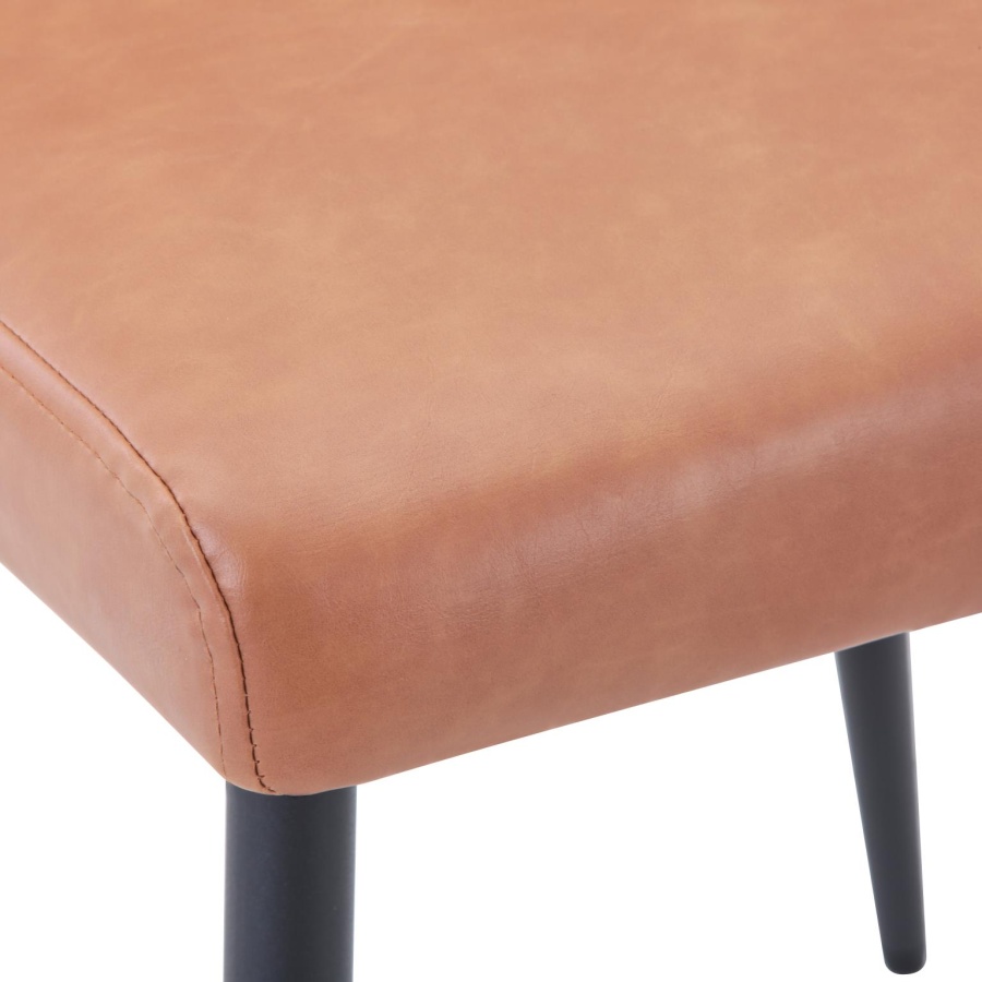 Maddox Light Brown Upholstered Chair