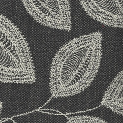 Adril Charcoal fabric swatch.