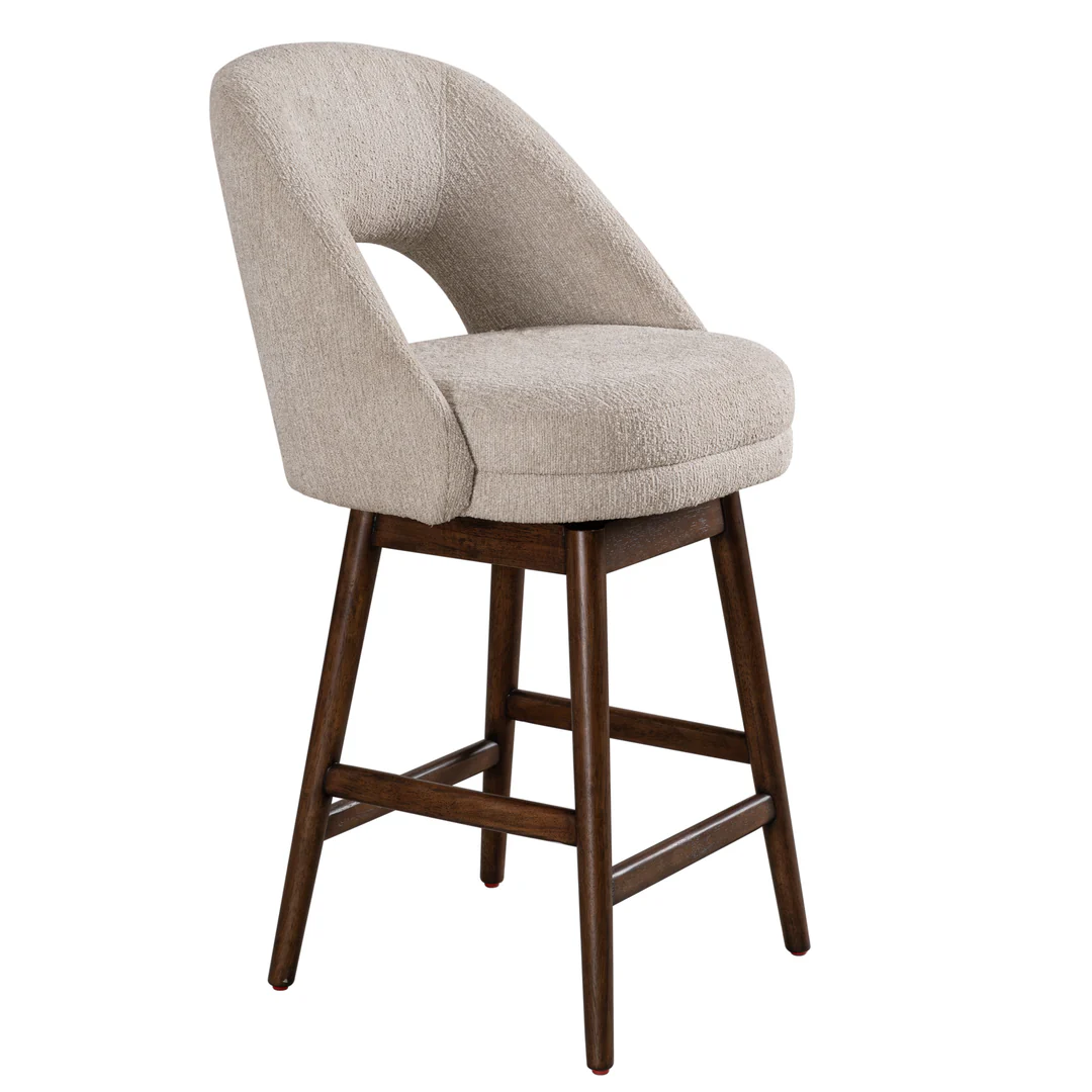 Adrian Ancient Stone Barstool