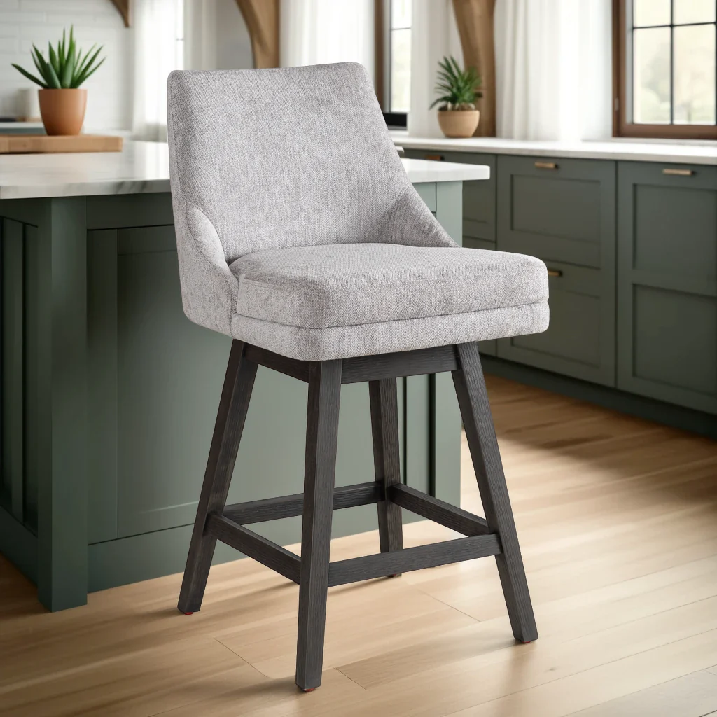 Branson Gray Barstool