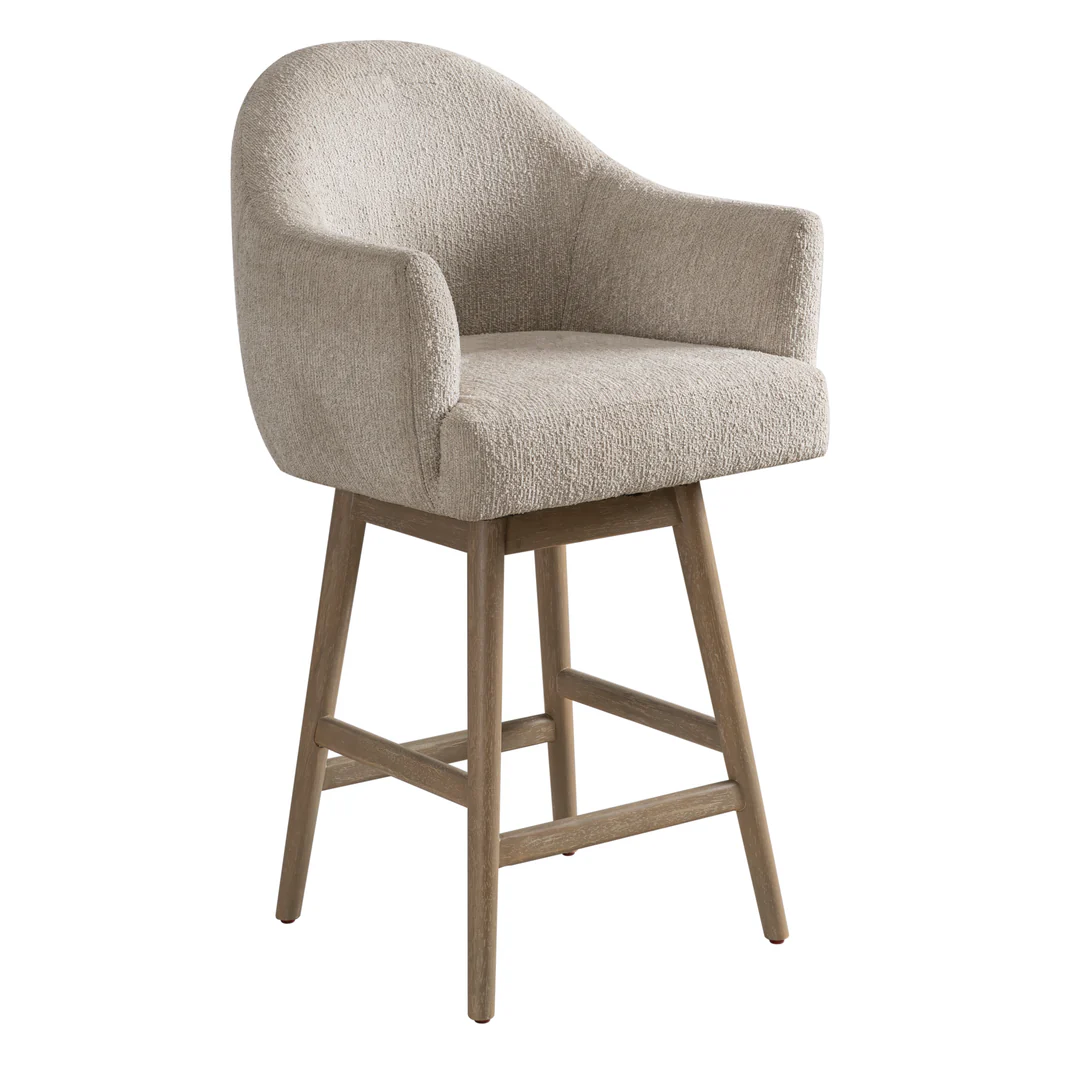 Jaxon Ancient Stone Barstool