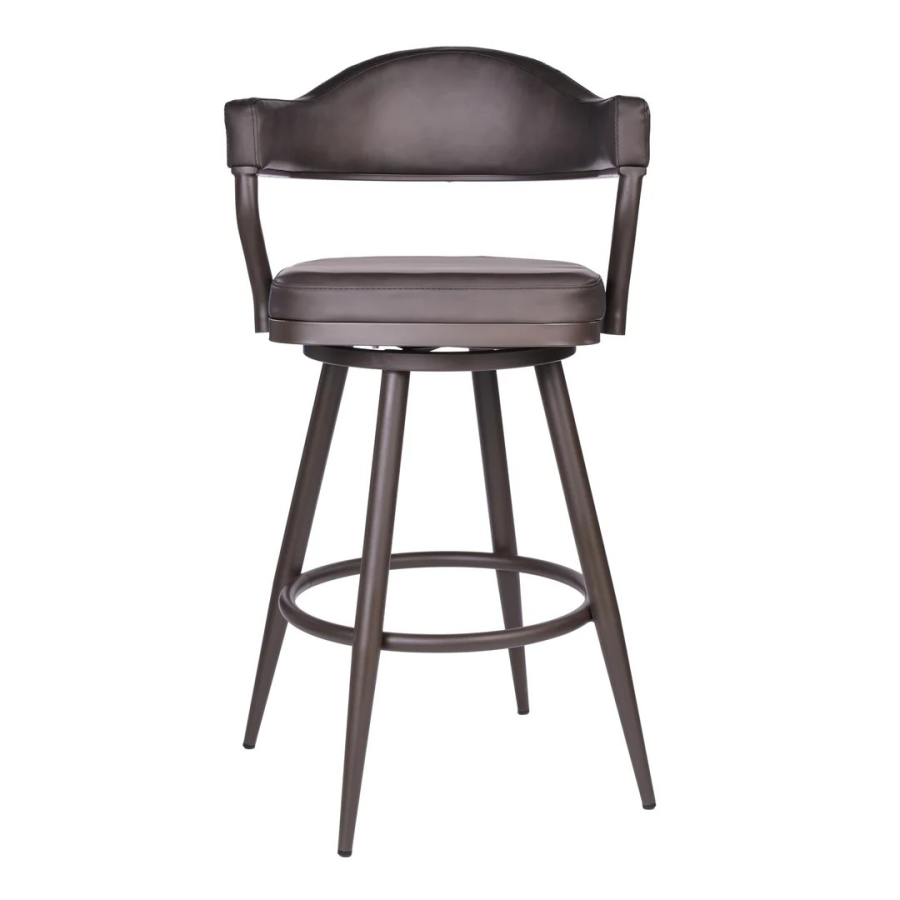 Justin Brown Swivel Barstool