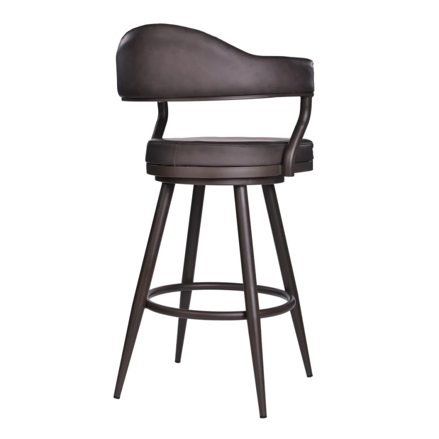 Justin Brown Swivel Barstool