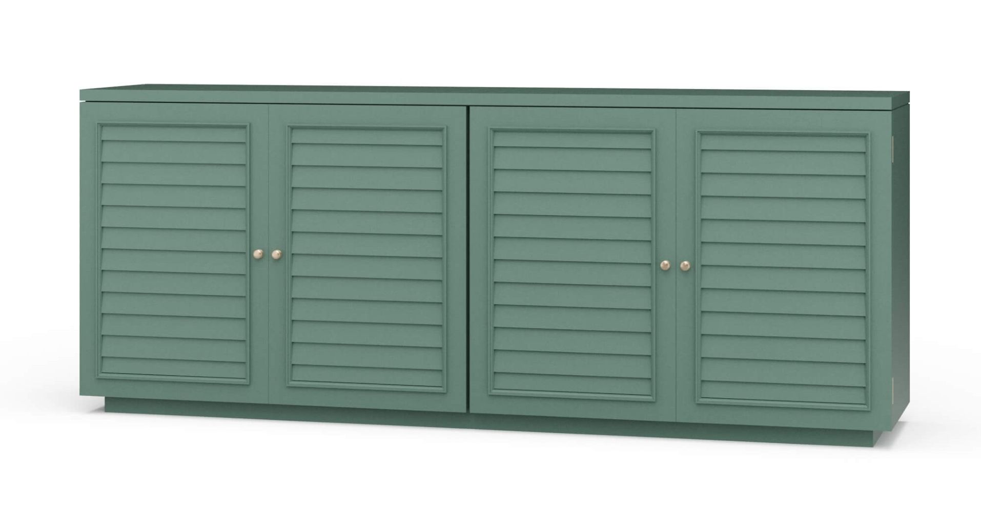 Oxford Shutter 4 Door Sideboard