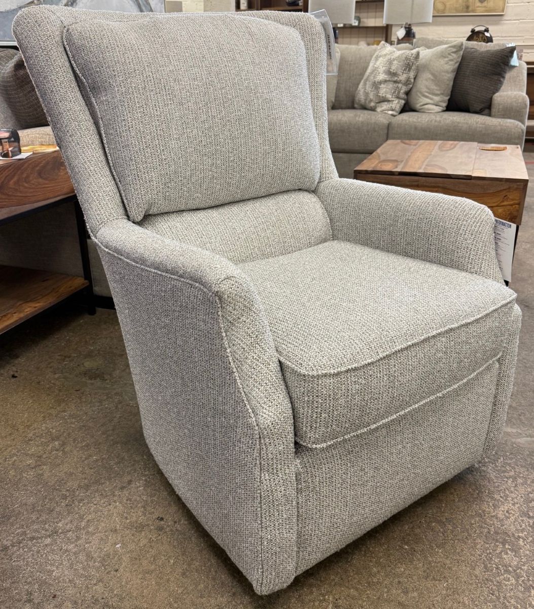 Davinci Ash Swivel Chair