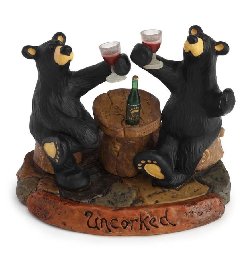 Uncorked Figurine