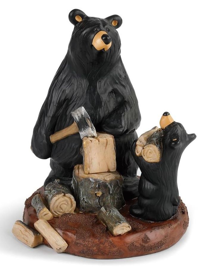 Daddy's Helper Figurine