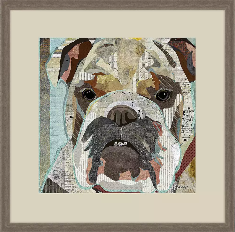 Dog Collage II (Set of 4)