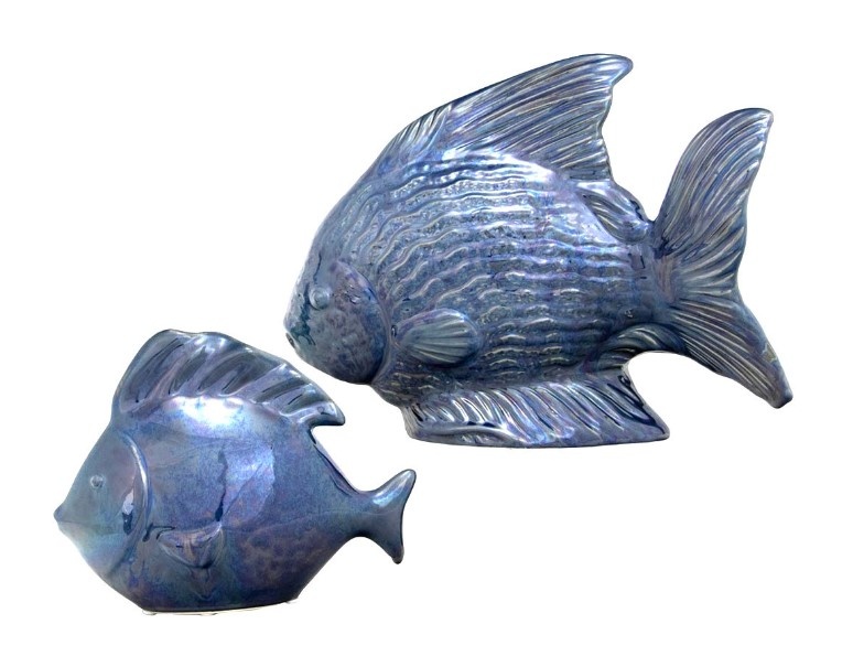 Nemoy Fish Figurines (Set of 2)