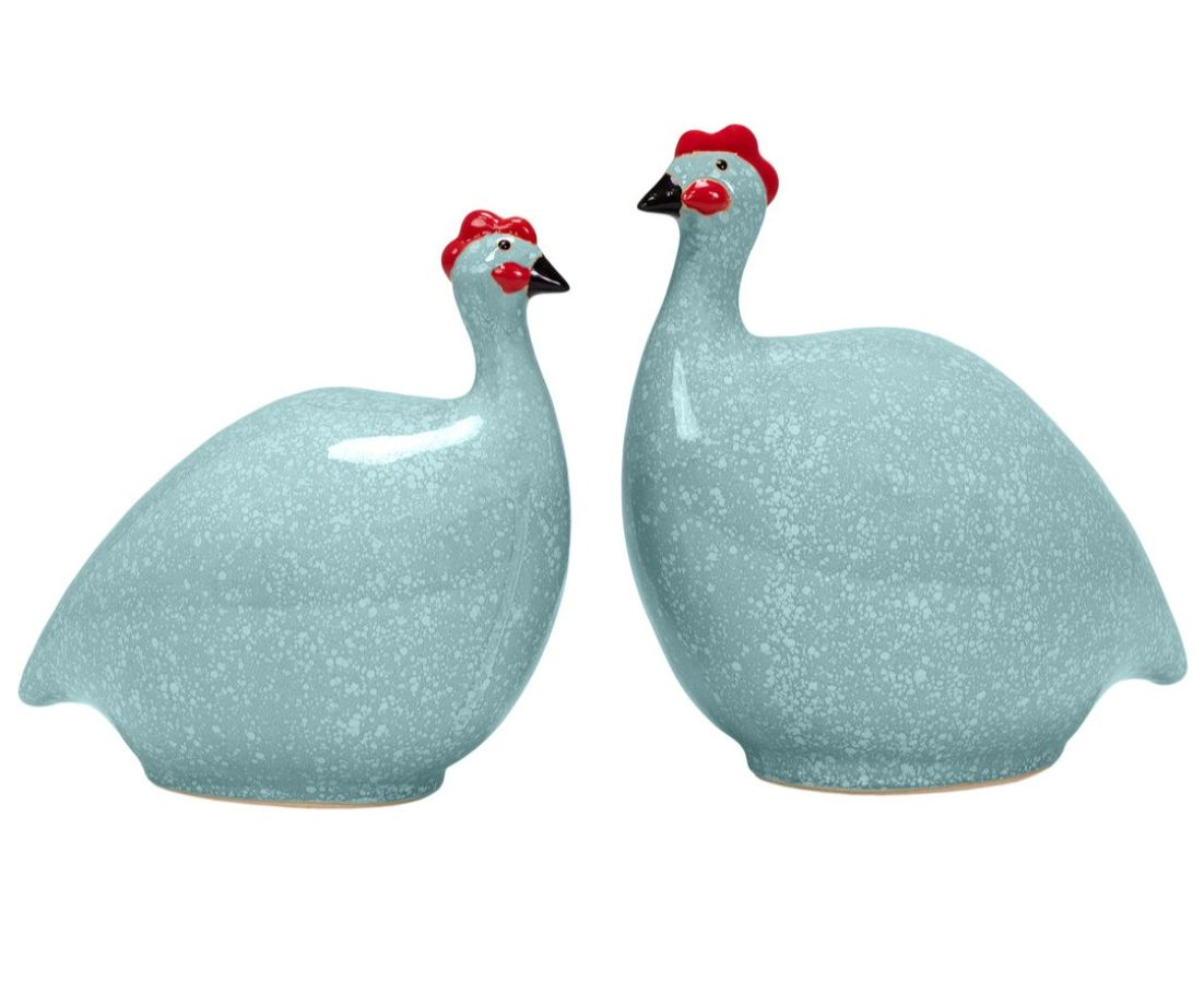 Adaly Hen Figurine (Set of 2)