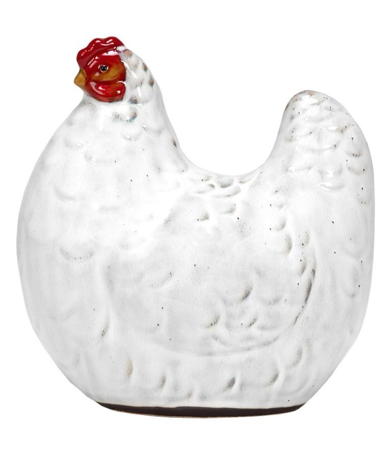 Avari Small Hen Figurine