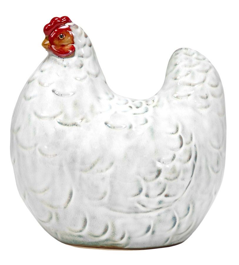 Avari Large Hen Figurine