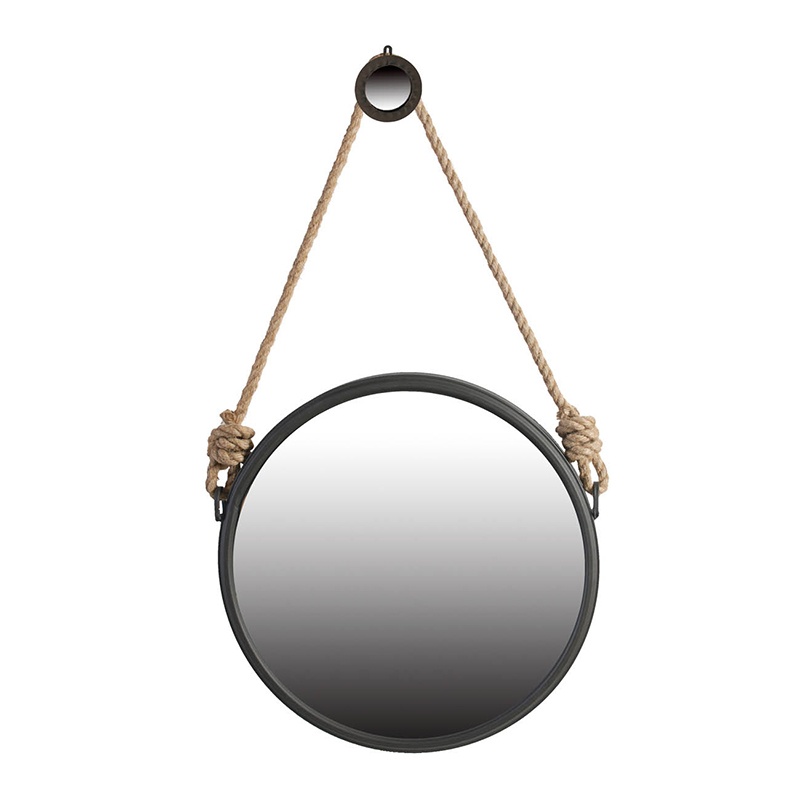 Cleveland Rope Strap Mirror with Hanger