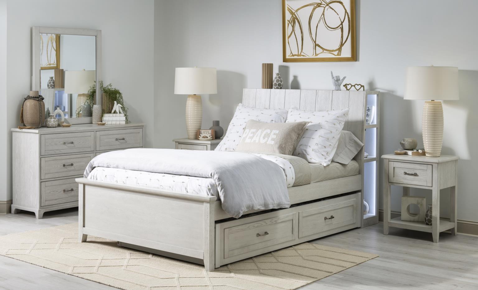 Ashton Bookcase Bed