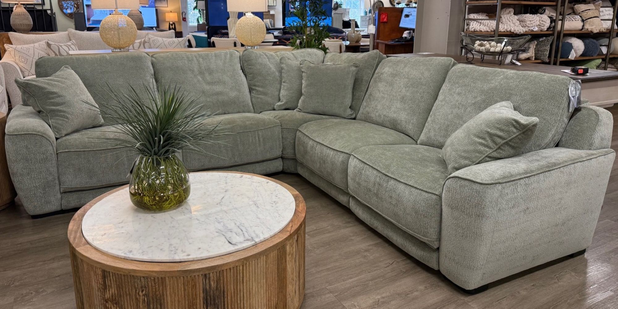 Sage 5Pc Reclining Sectional