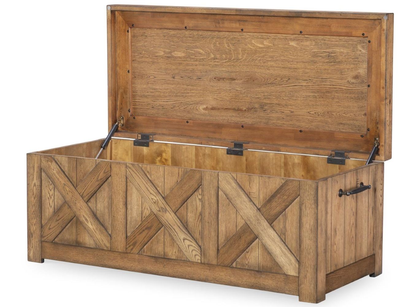 Country Living Captain's Trunk Cocktail Table