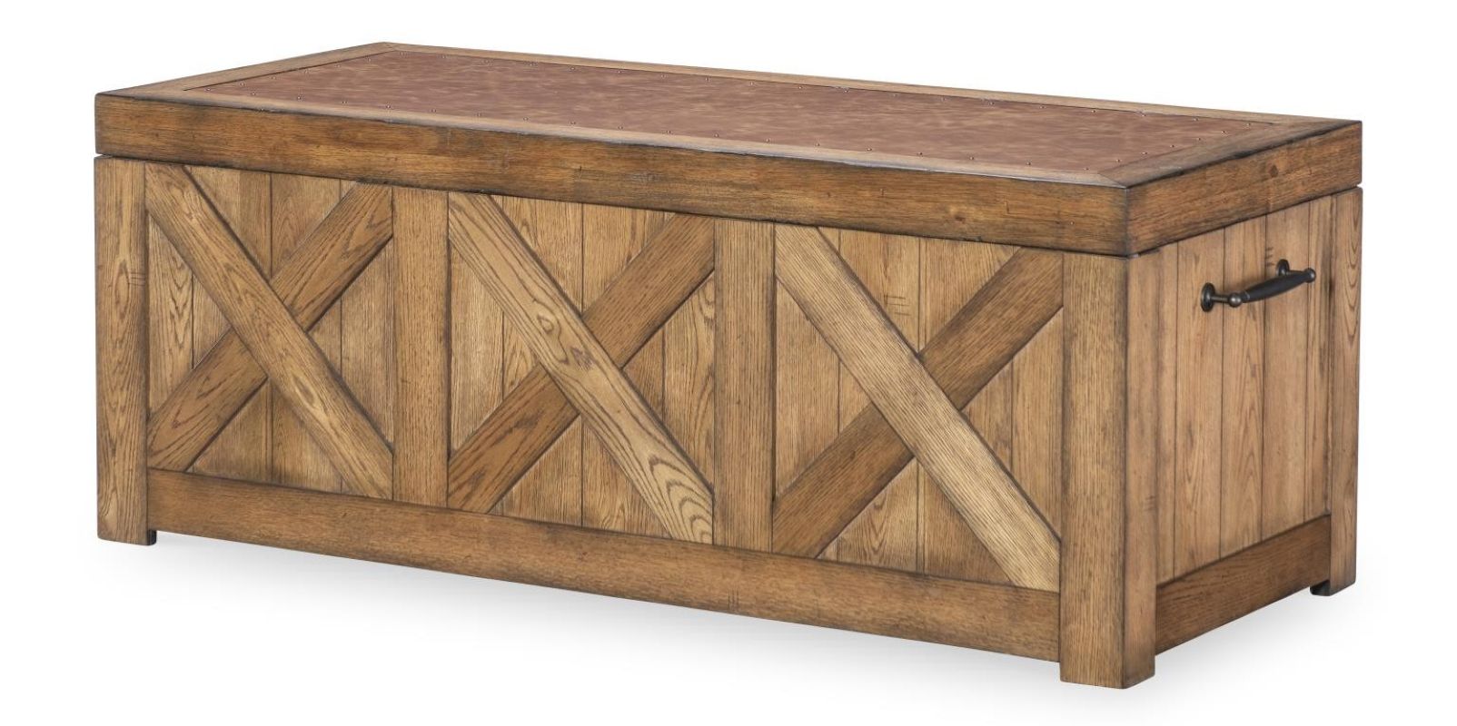 Country Living Captain's Trunk Cocktail Table