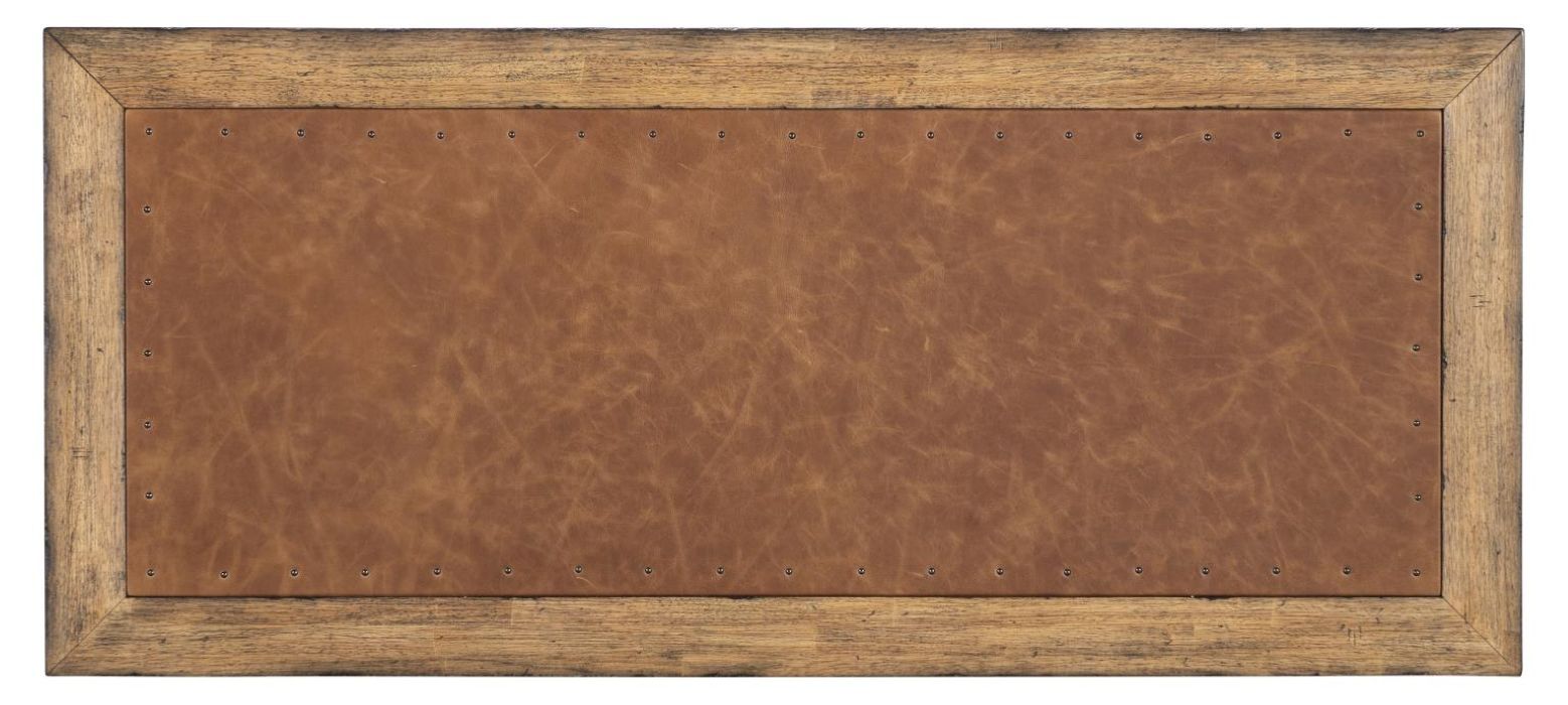 Country Living Captain's Trunk Cocktail Table