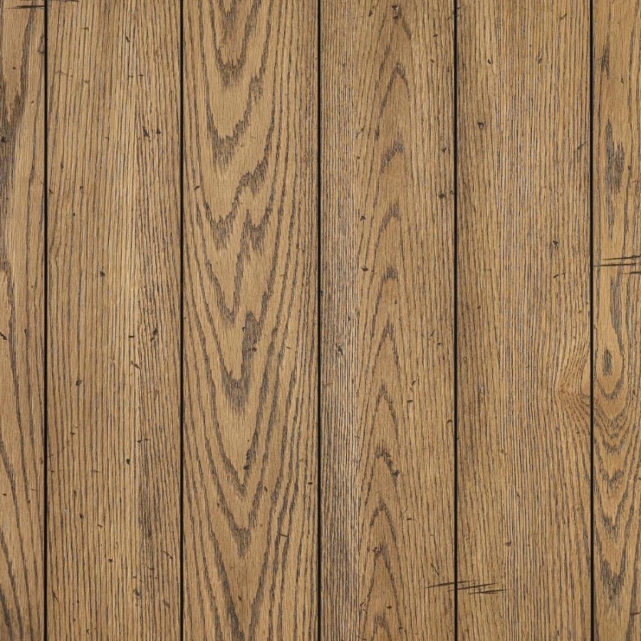 Country Living 3-Drawer Nightstand with Casters