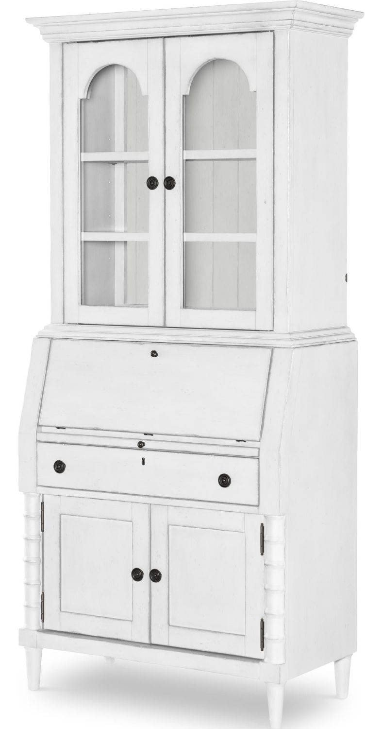 Country Living Secretary Cabinet Complete