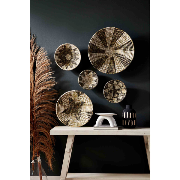 Large Wall Basket Decor Set Old Cannery Furniture