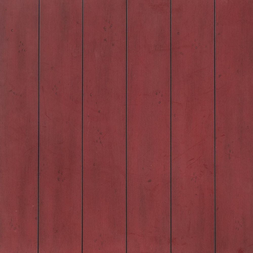 Country Living 3-Drawer Nightstand with Casters