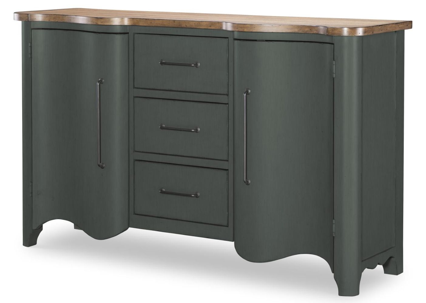Country Living 3-Drawer Door Chest