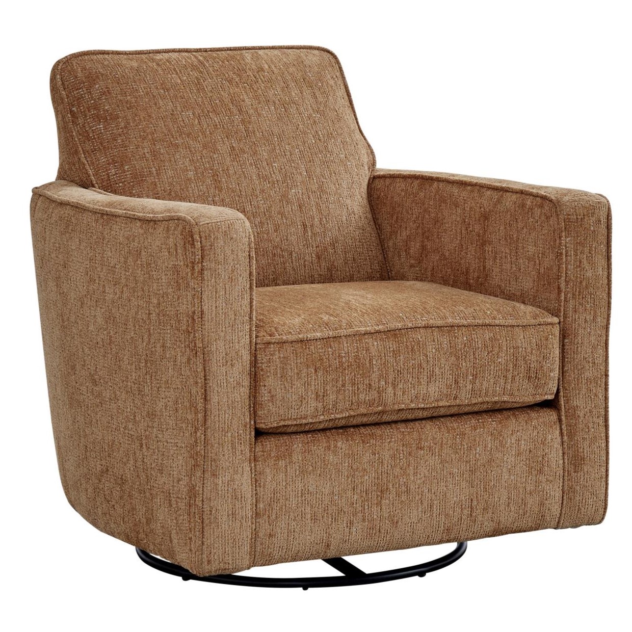 Impulse Brandy Swivel Glider Chair