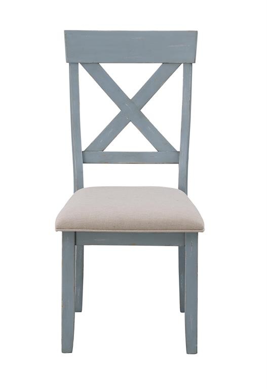 Harbor Blue Dining Chair