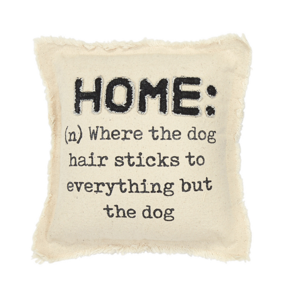 Home Dog Pillow