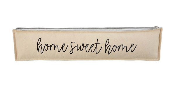 Home Sweet Home Gusset Throw Pillow