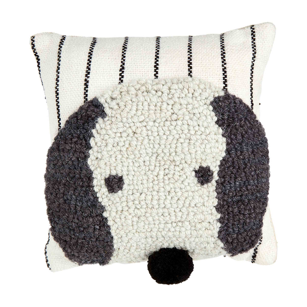 Gray Mini Dog Pillow