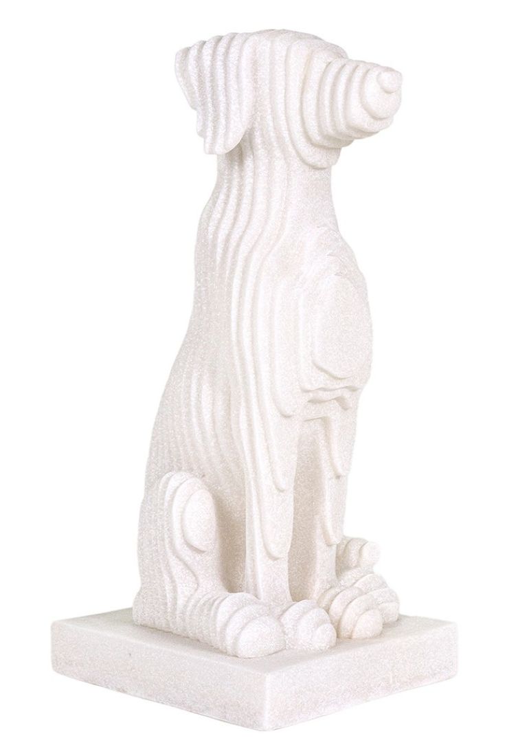 Marley Labrador Sculpture