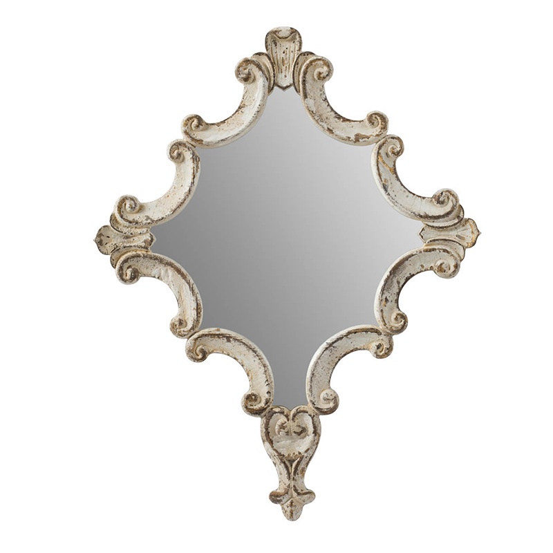 Artistic Diamond Accent Mirror