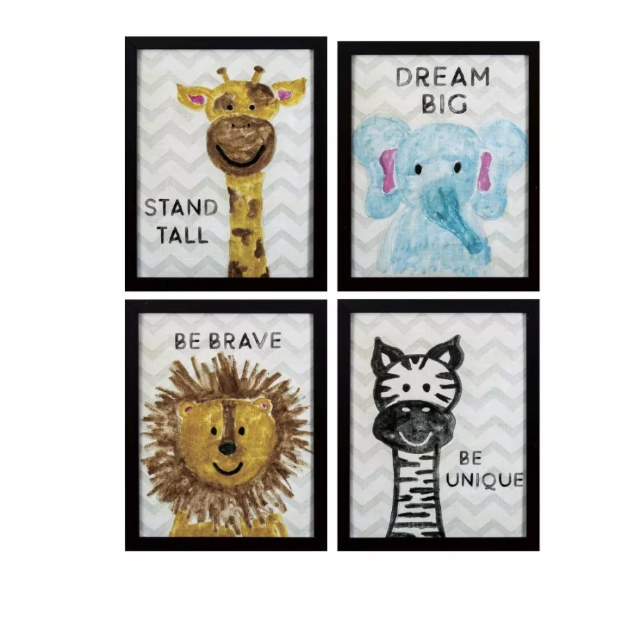 Safari (Set of 4)