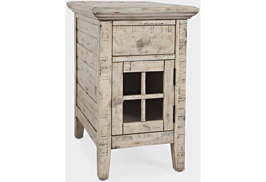 Rustic Shores Chairside Table