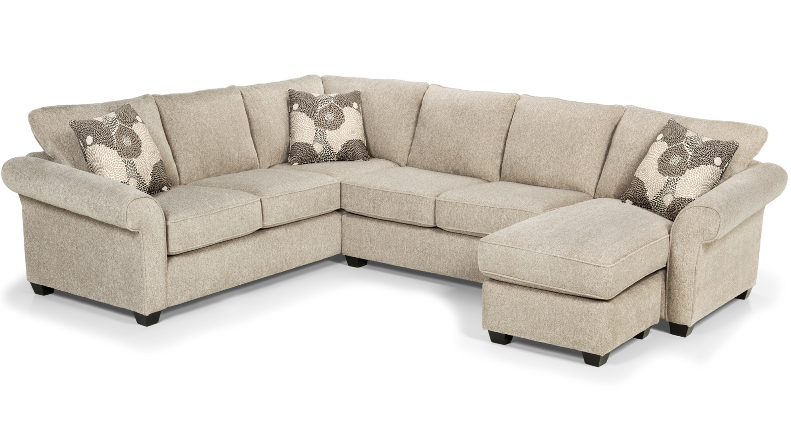 Lux Linen 2Pc Sectional